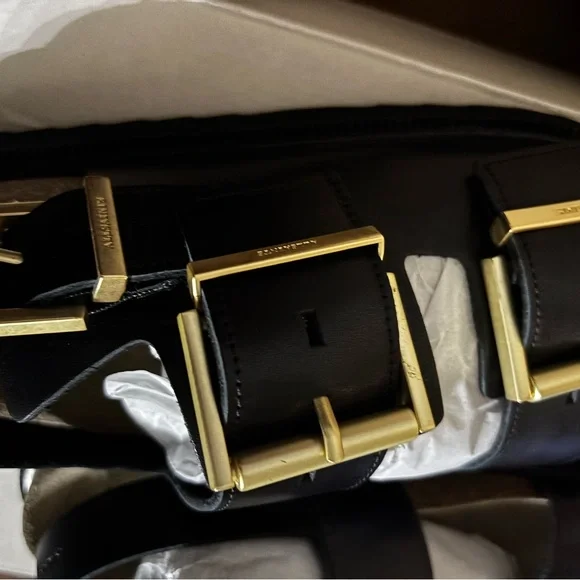 ALLSAINTS Isla buckle-detail sandals - Picture 4 of 9